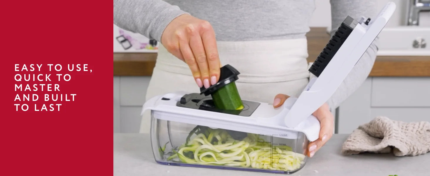 15-in-1 Vegetable Chopper & Food Dicer — Save Time, Reduce Mess, Eat Healthier