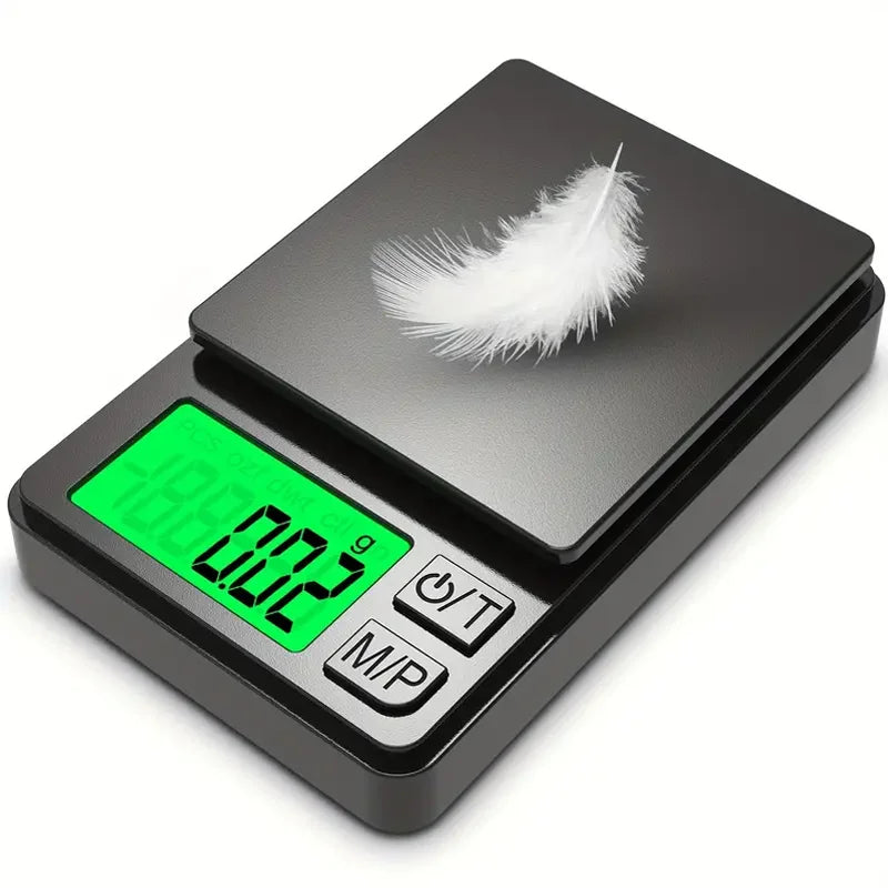 Precision Digital Kitchen Scale — Accurate to 0.1g for Cooking, Baking & Meal Prep