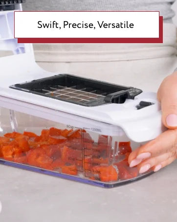 15-in-1 Vegetable Chopper & Food Dicer — Save Time, Reduce Mess, Eat Healthier
